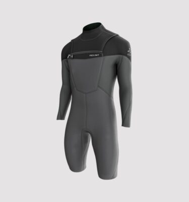 חליפת גלישה חצי ארוכה Fusion Sunset Freezip 2/2