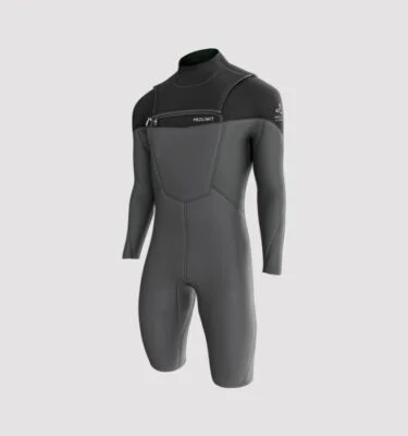 חליפת גלישה חצי ארוכה Fusion Sunset Freezip 2/2