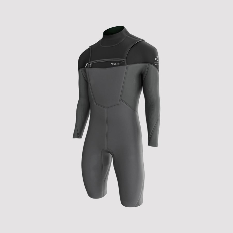 חליפת גלישה חצי ארוכה Fusion Sunset Freezip 2/2 חליפת גלישה חצי ארוכה Fusion Sunset Freezip 2/2