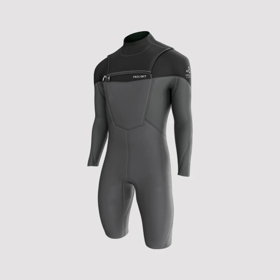 חליפת גלישה חצי ארוכה Fusion Sunset Freezip 2/2