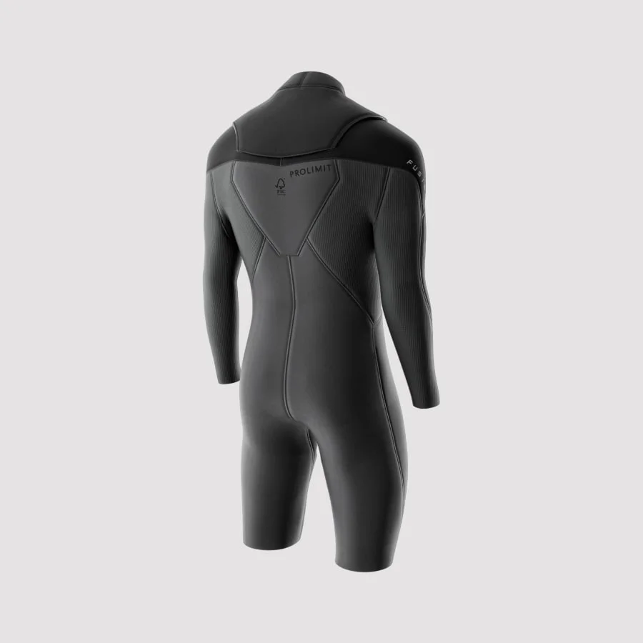 חליפת גלישה חצי ארוכה Fusion Sunset Freezip 2/2 – תמונה 4