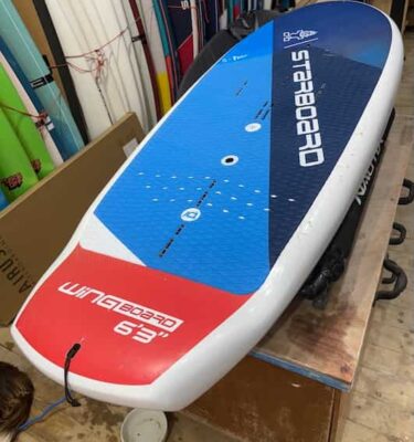 גלשן ווינג משומש Starboard Wingboard 115L 2023