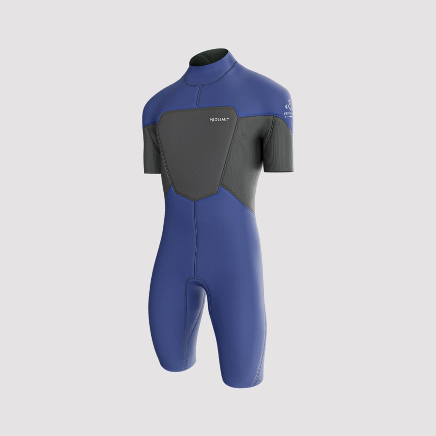 חליפהshortyvzipBlue