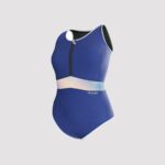 חליפת גלישה ללא שרוולים סגירה קדמית Fire Sleeveless Shorty 2/2