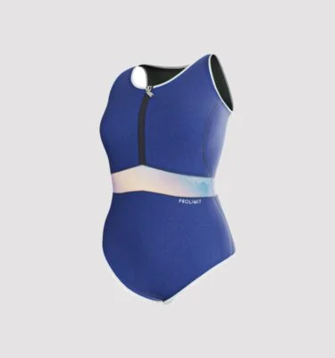 חליפת גלישה ללא שרוולים סגירה קדמית Fire Sleeveless Shorty 2/2