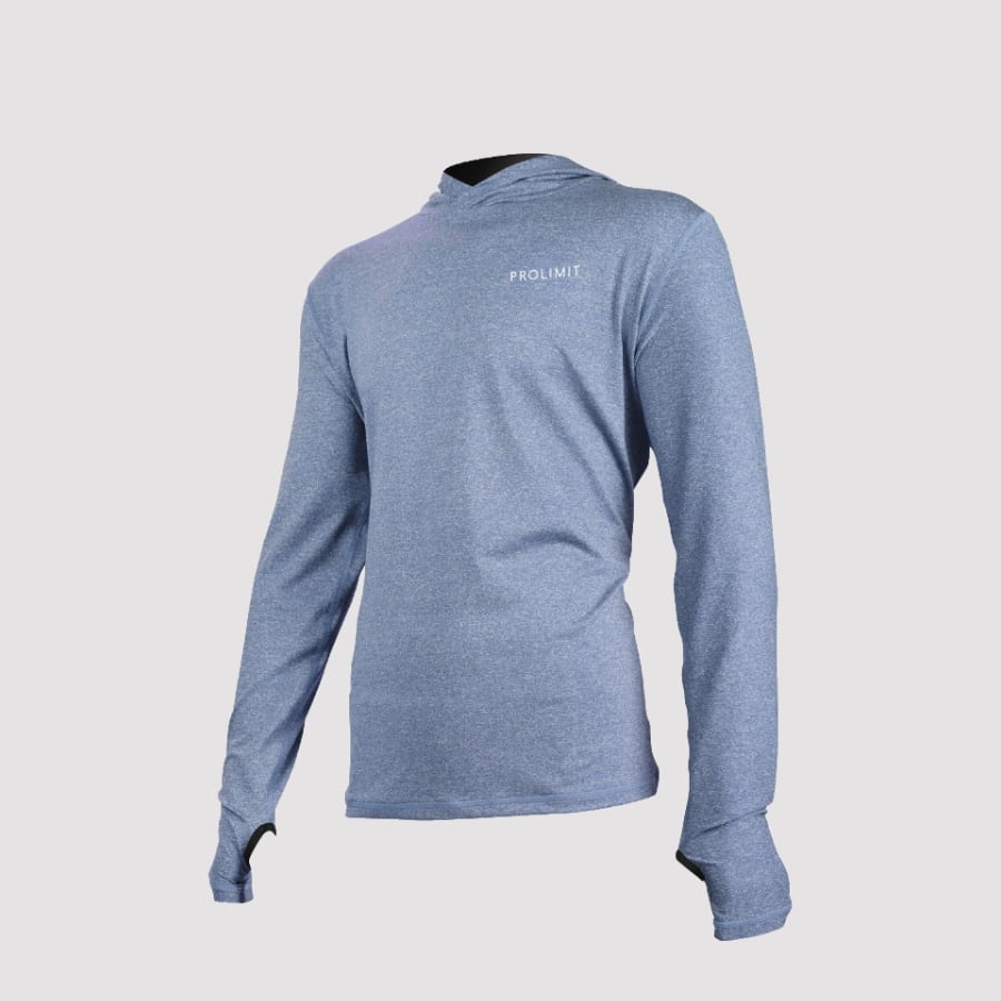 חולצת גלישה לייקרה גברים לוספיט קפוטשון Prolimit חולצת גלישה לייקרה גברים לוספיט קפוטשון Prolimit