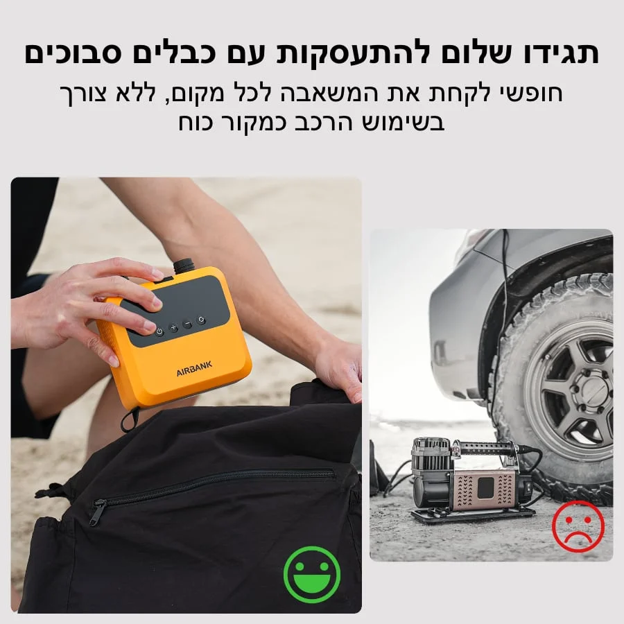 ללא כבלים סבוכים