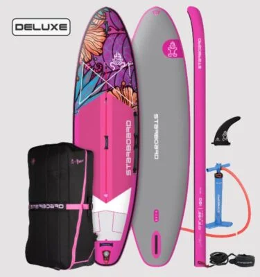 סאפ מתנפח Starboard iGo Sun Deluxe 10'8"X33" 2026 All Around