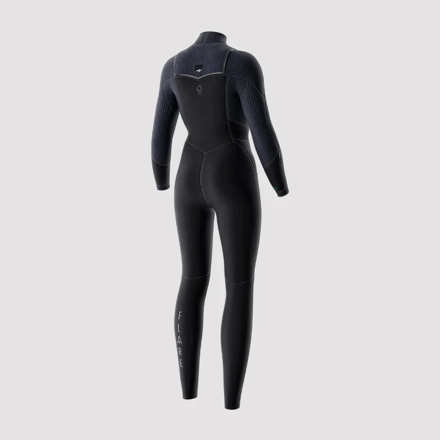 חליפת גלישה לנשים Flare Freezip 3/2 – תמונה 2