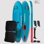 סאפ מתנפח ילדים משולב גלישת רוח Starboard SupKids Windsurfing Deluxe Lite 2025