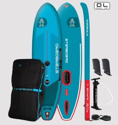 סאפ מתנפח ילדים משולב גלישת רוח Starboard SupKids Windsurfing Deluxe Lite 2025