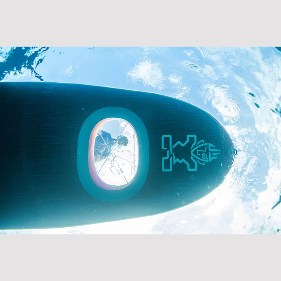 סאפ מתנפח עם חלון תת ימי Starboard Vision Deluxe Lite – תמונה 2