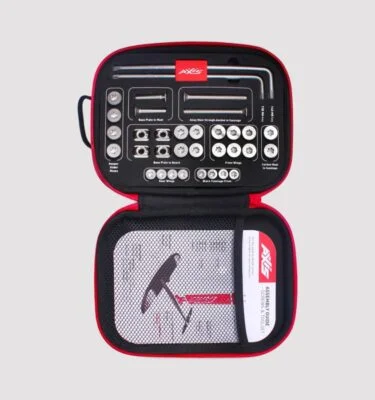 סט ברגים ומברגים פרימיום לפויל Axis Stainless Steel Box