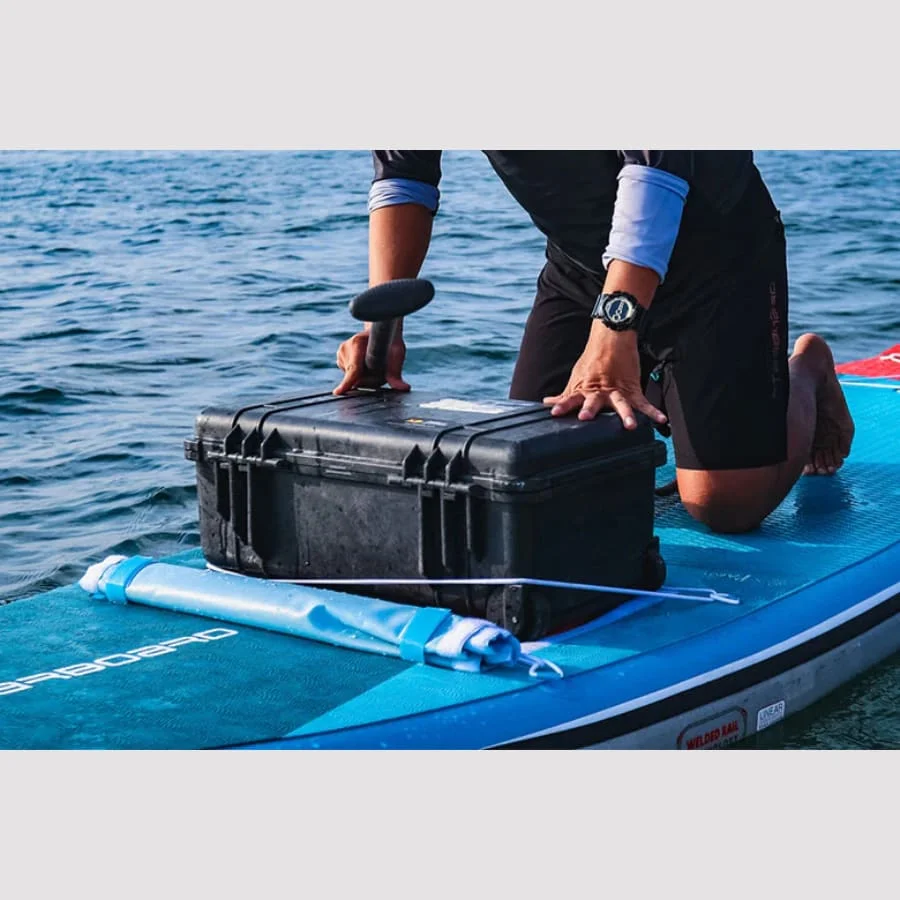 סאפ מתנפח עם חלון תת ימי Starboard Vision Deluxe Lite – תמונה 3