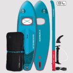 סאפ מתנפח עם חלון תת ימי Starboard Vision Deluxe Lite