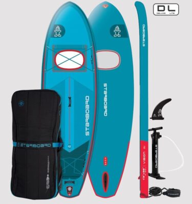 סאפ מתנפח עם חלון תת ימי Starboard Vision Deluxe Lite 2025