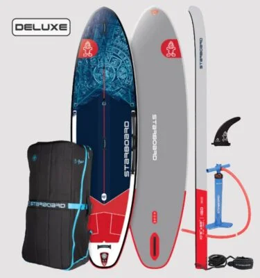 סאפ מתנפח Starboard iGo Wave Deluxe 10'8"X33" 2026 All Around