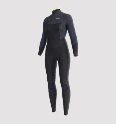חליפת גלישה לנשים Flare Freezip 3/2