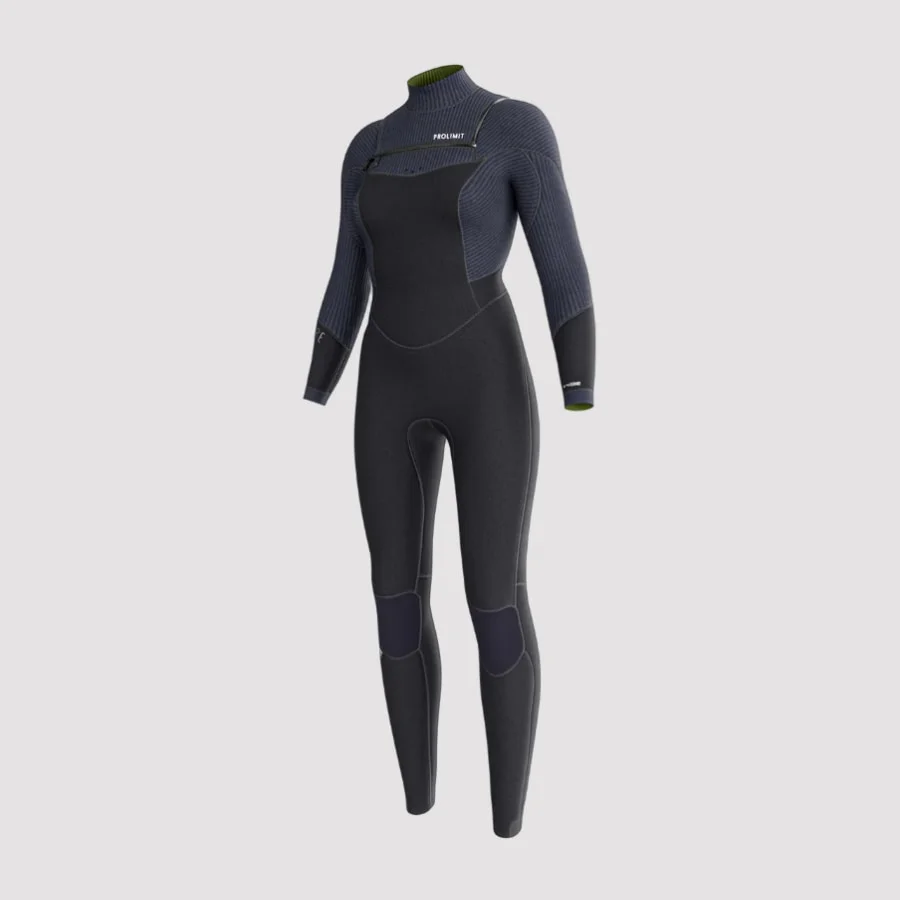 חליפת גלישה לנשים Flare Freezip 3/2