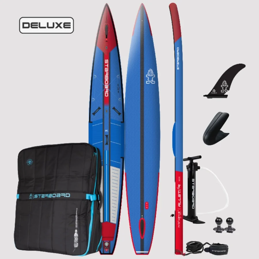 סאפ רייס מתנפח Starboard All Star Deluxe 2026