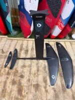 סט פויל משומש Duotone Aero Carve 2.0 Carbon 1750+1430