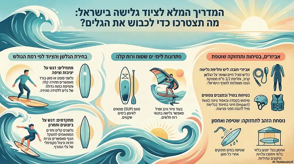 מדריך לציוד חובה לכל גולש ישראלי