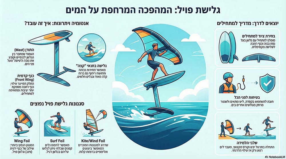 מדריך גלישת פויל