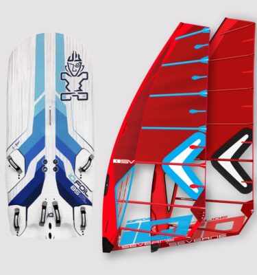 סט נוער מלא Starboard iQFoil Youth U19 Package 7.3 / 8.0