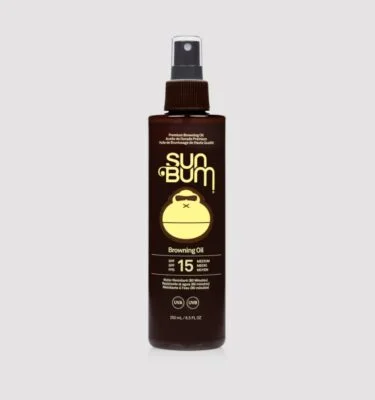 שמן שיזוף Sun Bum 15SPF