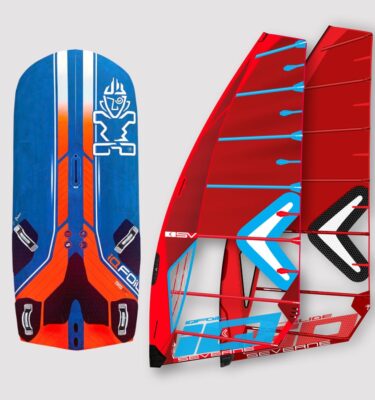 סט בוגרים מלא Starboard iQFoil Senior Package 7.3 / 8.0