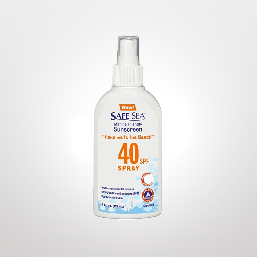 תרסיס הגנה לגוף מהשמש ומעקיצות מדוזות Safe Sea 40SPF