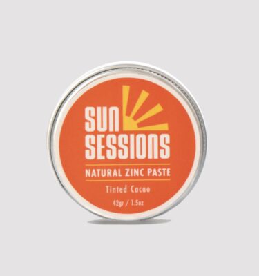 קרם הגנה לפנים זינק אורגני וטבעי Sun Session SPF30