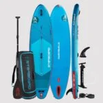 חבילת סאפ מתנפח Starboard iGo Deluxe Lite 12'0X33"X6"
