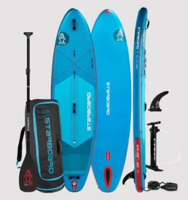 חבילת סאפ מתנפח Starboard iGo Deluxe Lite 12'0X33"X6"