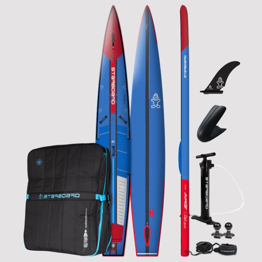 סדרת סאפ רייס מתנפח Starboard Sprint Airline Deluxe