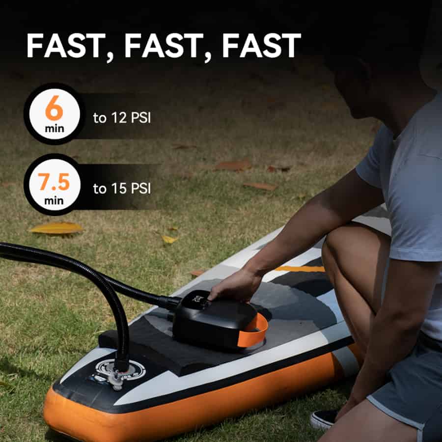 משאבה חשמלית נטענת AirBank Puffer Pro – תמונה 5
