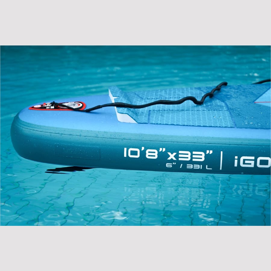 חבילת סאפ מתנפח Starboard iGo One 10'8"X33"X6" – תמונה 3