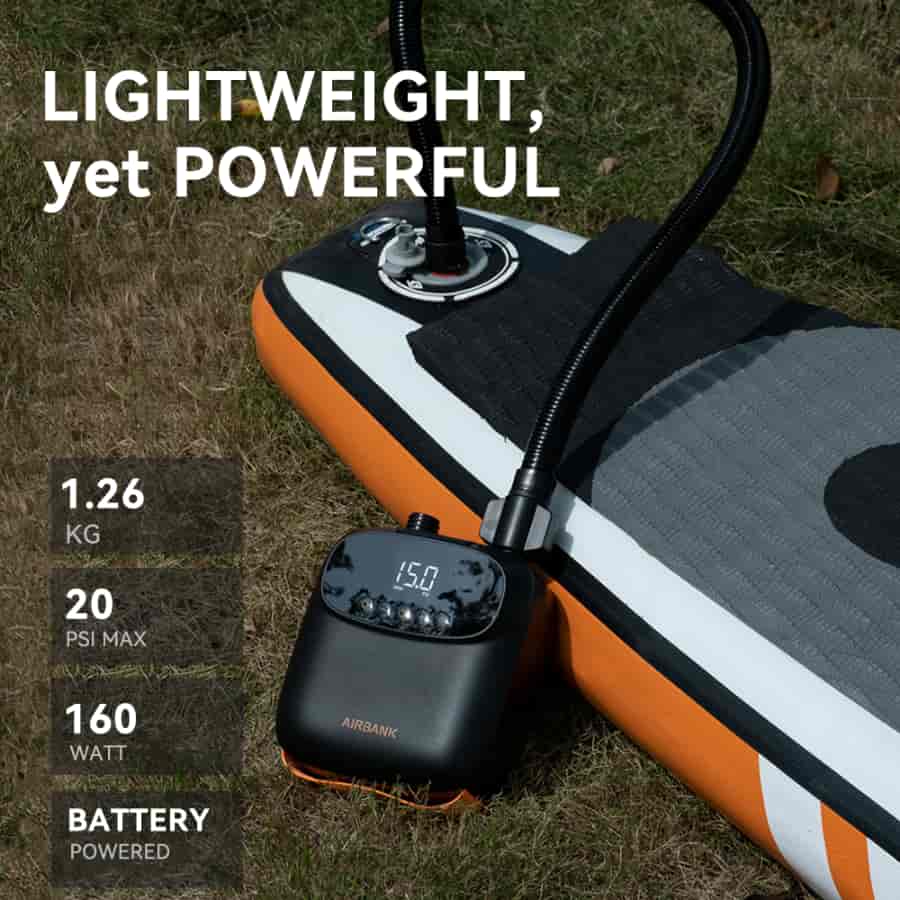 משאבה חשמלית נטענת AirBank Puffer Pro – תמונה 3