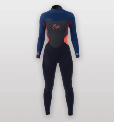 חליפת גלישה לנשים 35 Edge Backzip