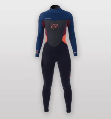 חליפת גלישה לנשים 35 Edge Backzip