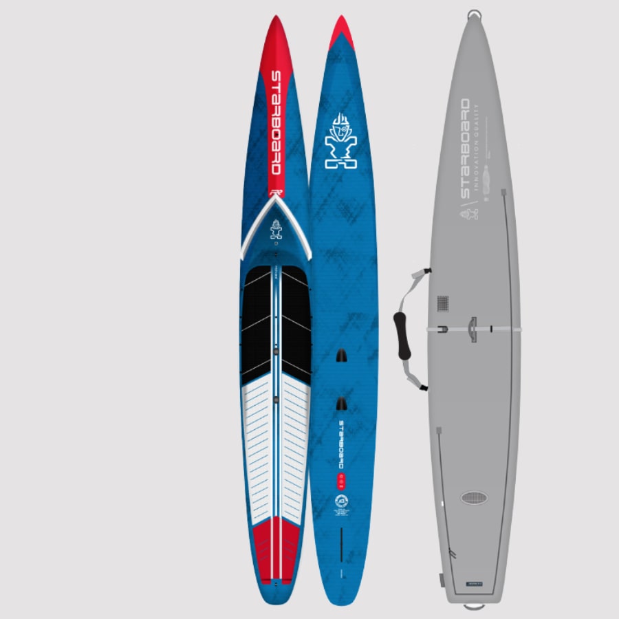 גלשן סאפ רייס קשיח Starboard All Star 2027 – תמונה 3