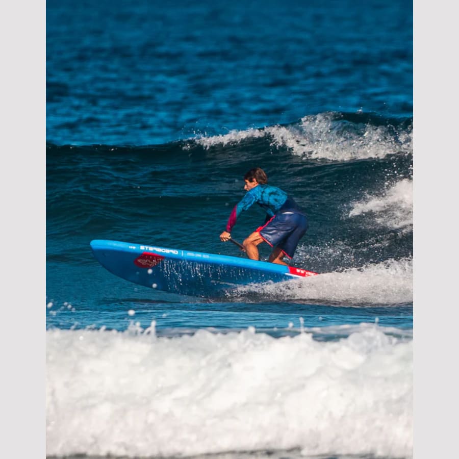 סאפ גלים מתנפח Starboard Surf Deluxe DC 9'5"X32"X4" – תמונה 2