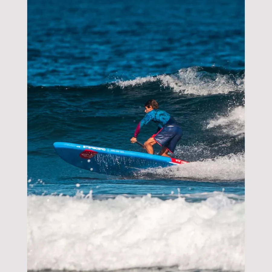 סאפ גלים מתנפח Starboard Surf Deluxe DC 9'5"X32"X4" – תמונה 2