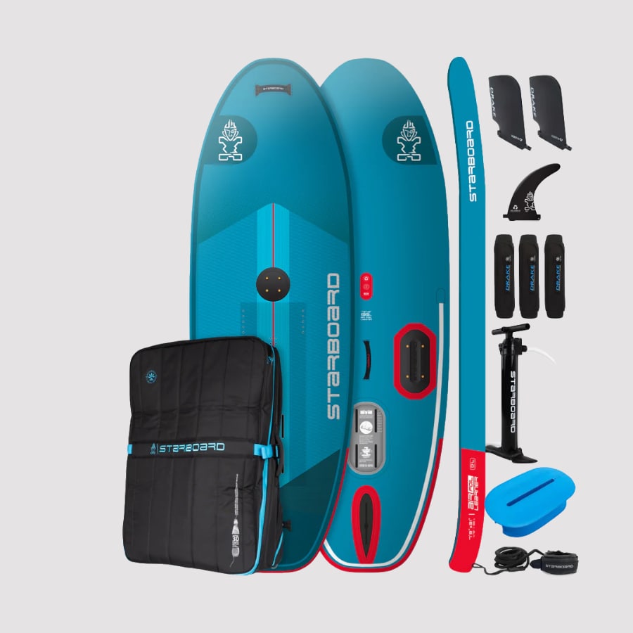 גלשן ווינג/סאפ/רוח/פויל מתנפח Starboard Air Foil Learner 7'9"X31"X4.75"