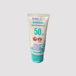 קרם הגנה לפנים זינק שקוף ומעקיצות מדוזות Safe Sea Mineral 50SPF