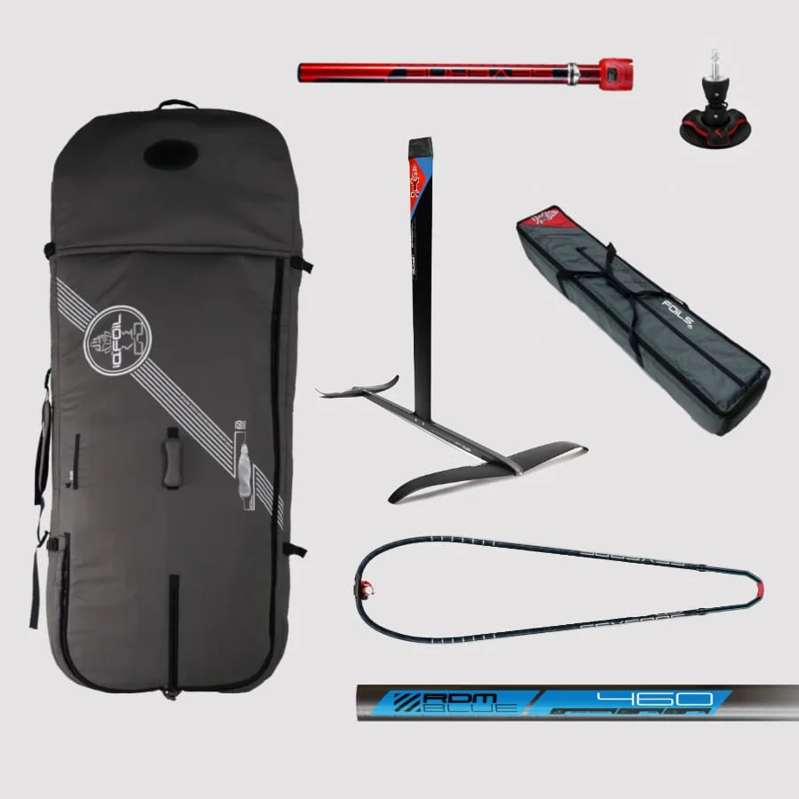 סט נערים מלא Starboard iQFoil Junior U17 Package 5.0 / 6.0 / 7.0 – תמונה 2