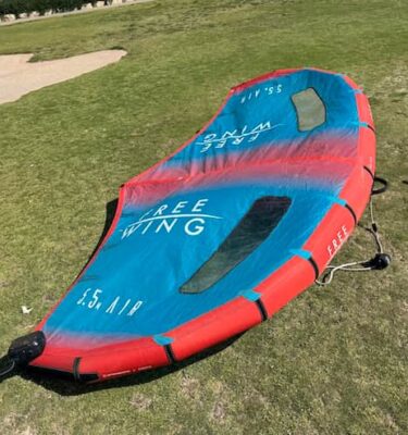 כנף wing יד 2 Freewing Air V3 5.5M