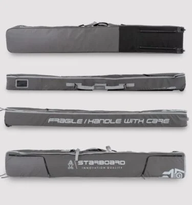 תיק משוטים מקצועי עם גלגלים Starboad SUP Wheel Traver Paddle Soft Bag