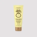 קרם הגנה לפנים Sun Bum 50SPF