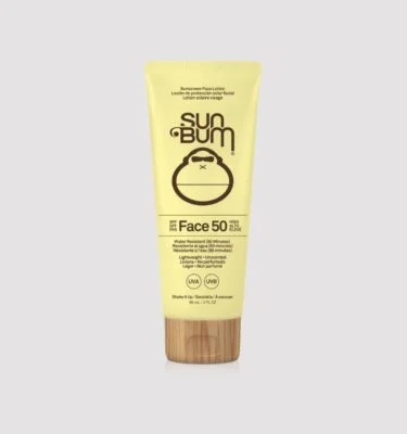 קרם הגנה לפנים Sun Bum 50SPF